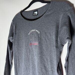 NWT Marithé + François Girbaud “Rue Étienne Marcel” Long Sleeve Tee Y2K Shirt